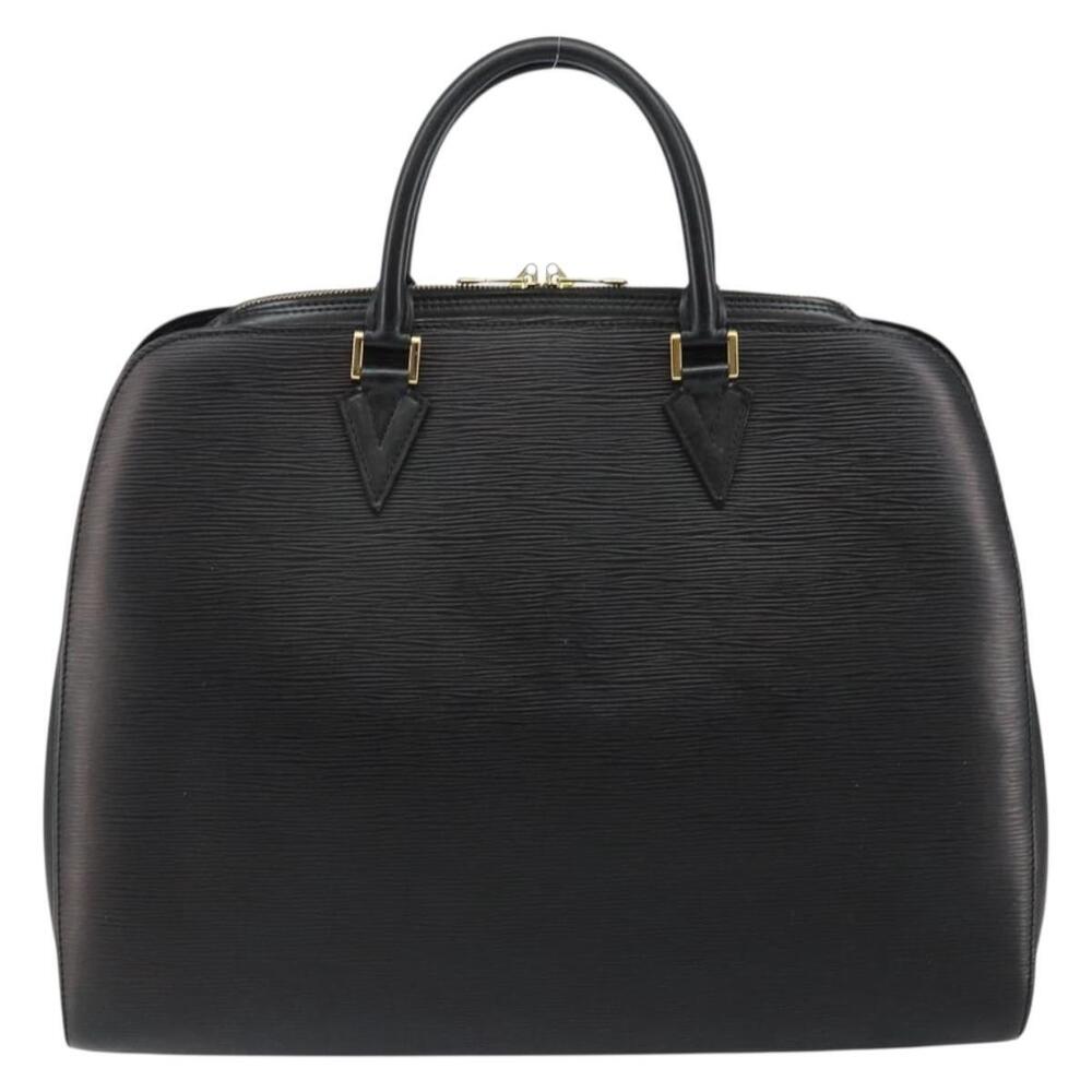 LOUIS VUITTON Epi Sorbonne Business Bag Black M54512 LV Auth 144450 - Picture 2 of 16